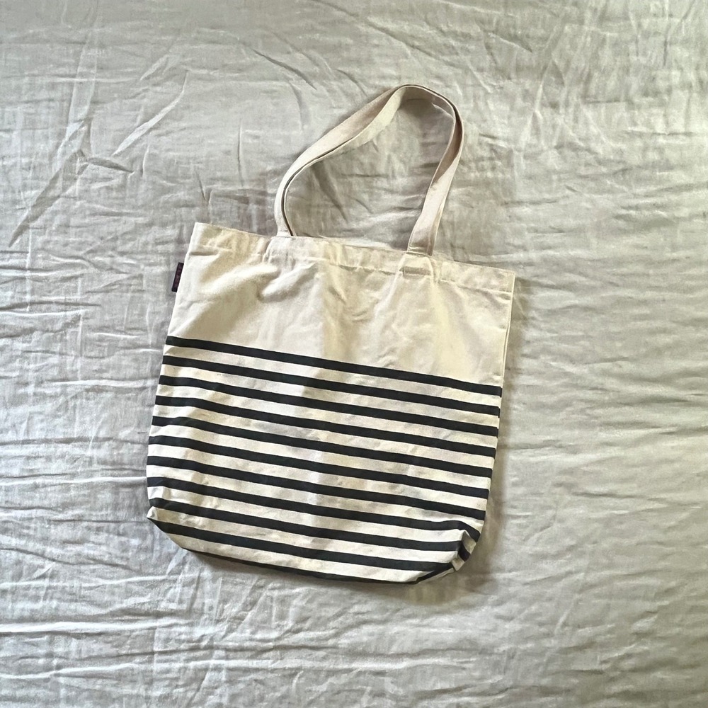 J.Crew Everyday Striped Tote